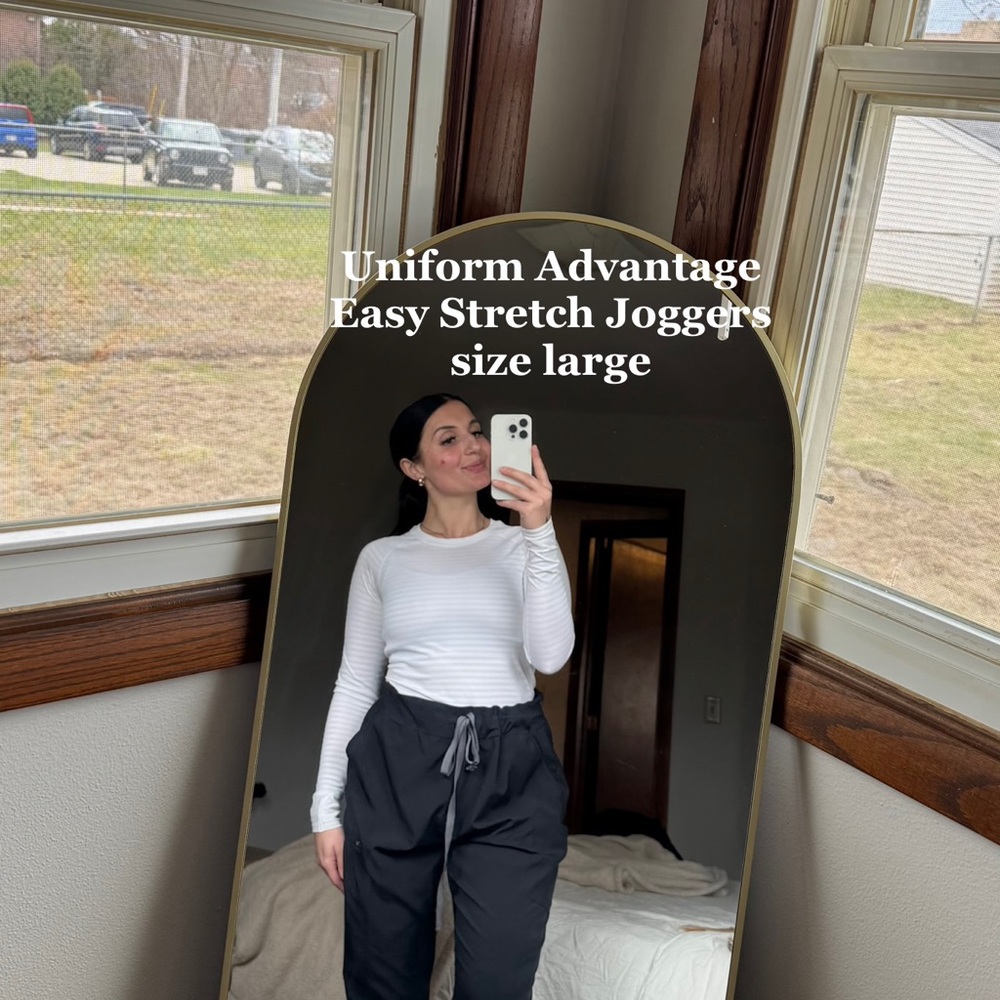 Uniform Advantage Black Stretch Joggers